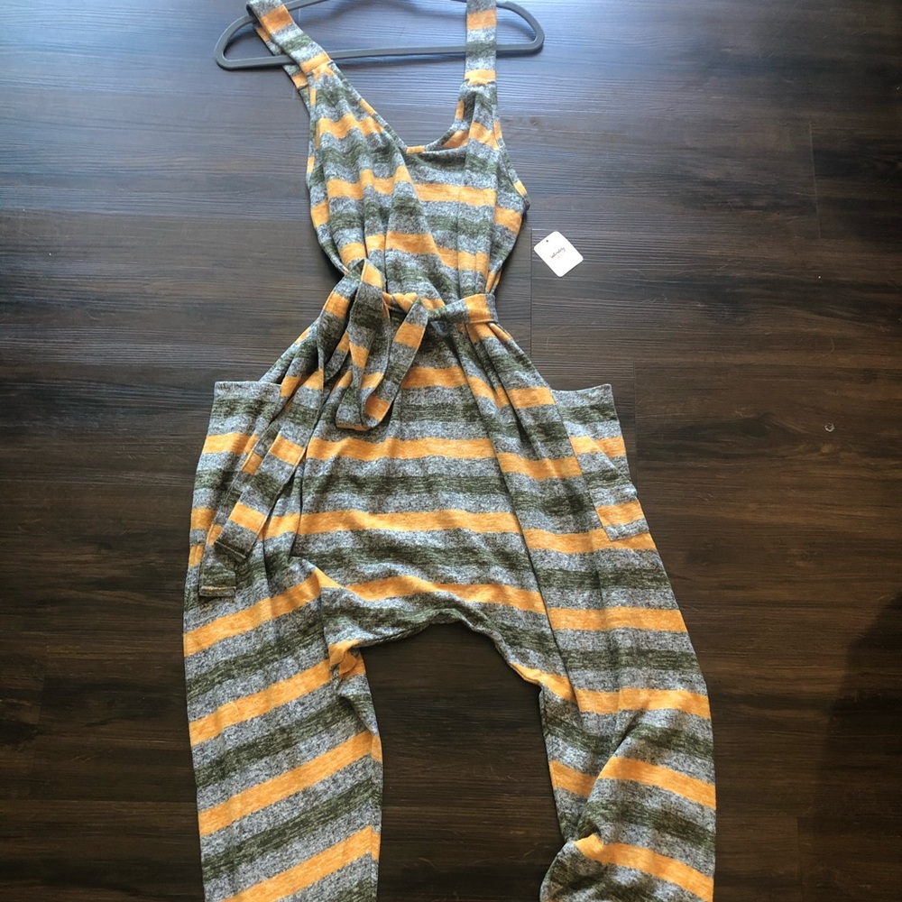 Free People Harem Jumpsuit